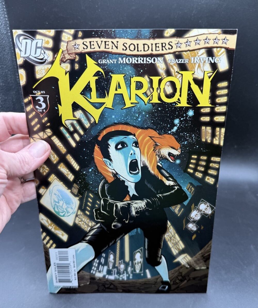 2005 Seven Soldiers: Klarion the Witchboy #3- DC Comics Mint! Unread! -C